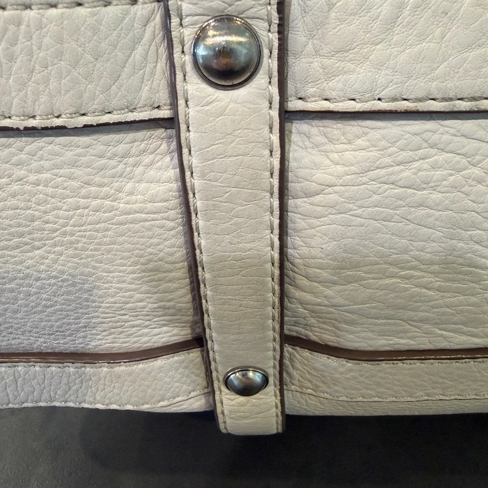 Michael Kors White Satchel - Picture 8 of 15